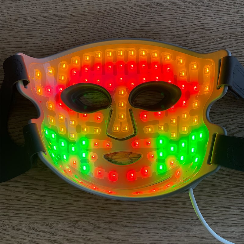 カレントボディのLEDマルチライトマスク