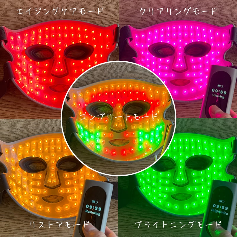 カレントボディのLEDマルチライトマスク