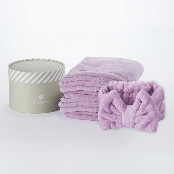 mofumo（モフモ）の美髪専用ナイトケアタオル＆ターバン