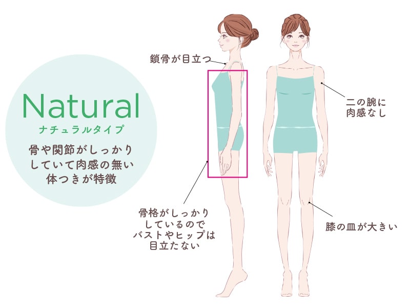 骨格ナチュラル