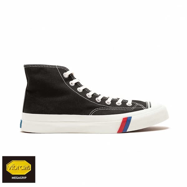 PRO-Keds （プロケッズ）のロイヤルアメリカ ハイ ブラック PN1221BK