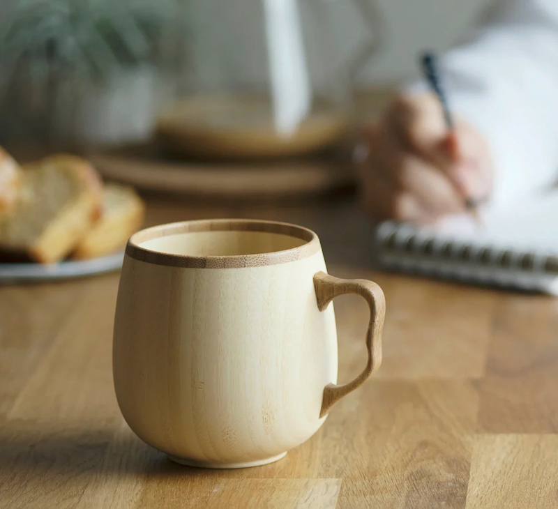 カフェオレマグ ホワイト