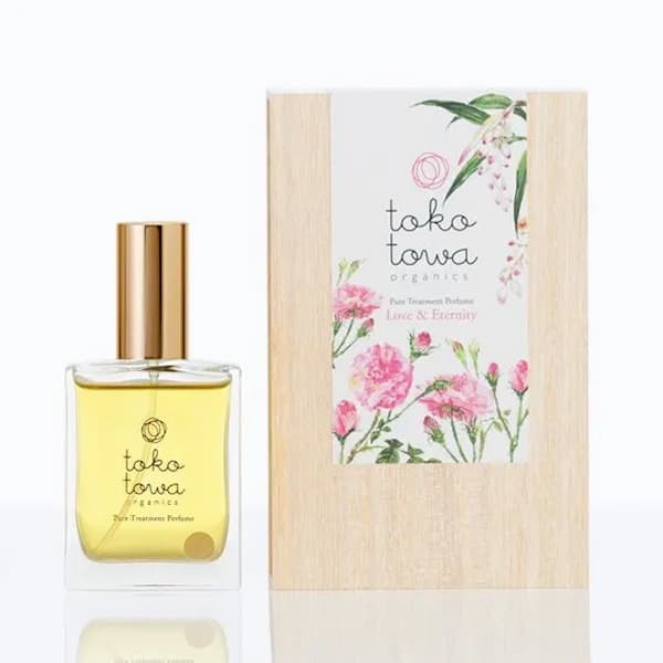 tokotowa（トコトワ）のピュアトリートメントパフューム ピンク～ローズと日本の月桃の香り～