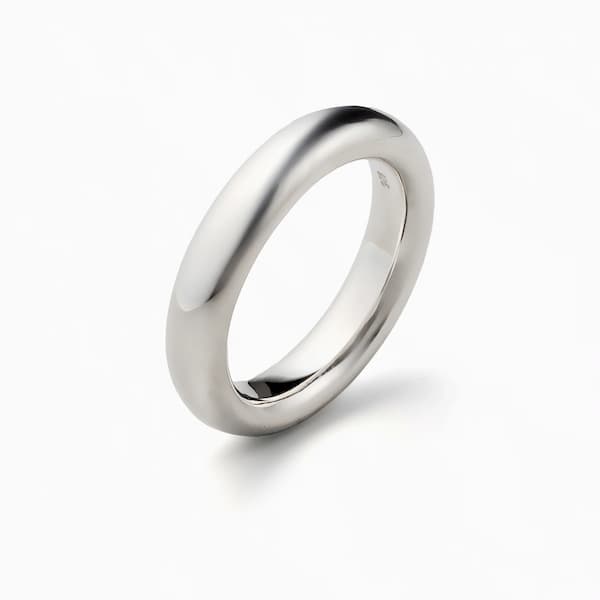 ARMÉ（アルメ）のClassic Thick Ring Silver