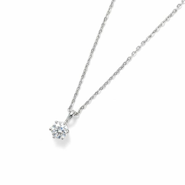 LUMERA（ルメラ）の0.3ct ソリティアダイヤモンド・ネックレス【Purus】