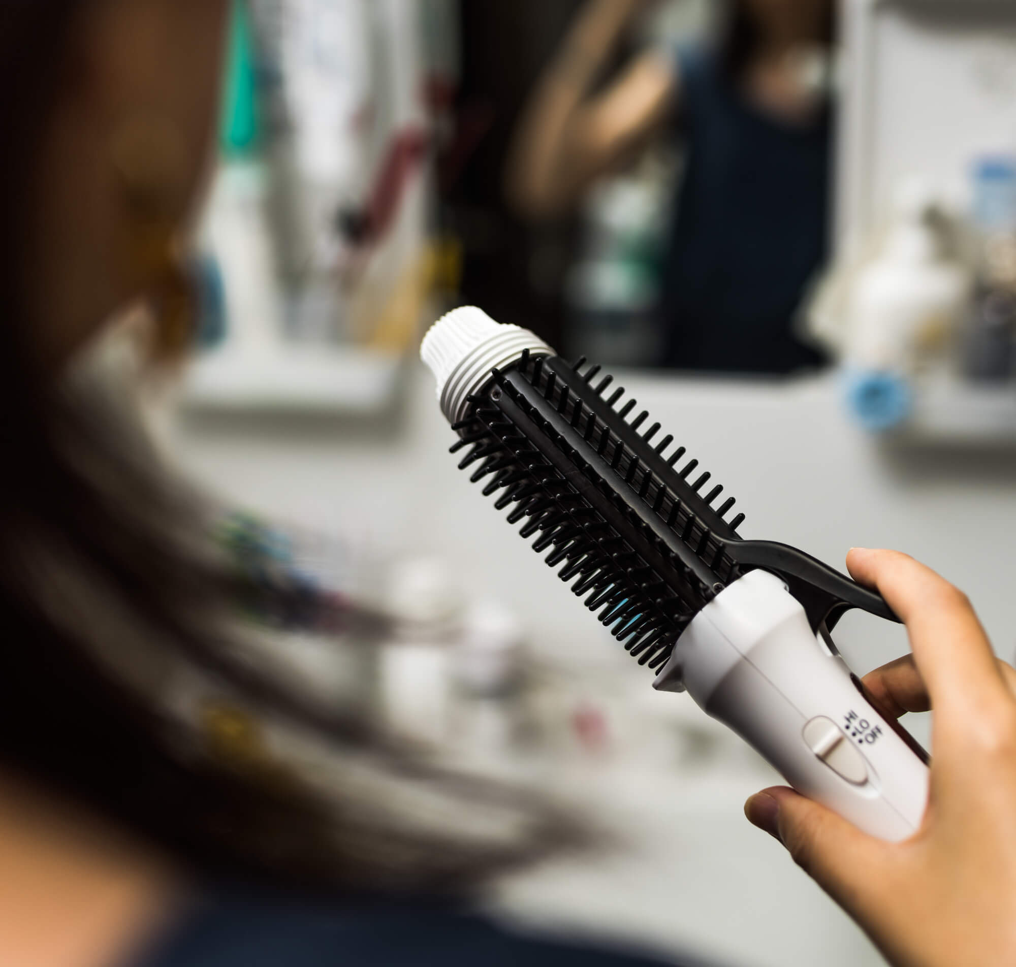 美容院でハッとした瞬間