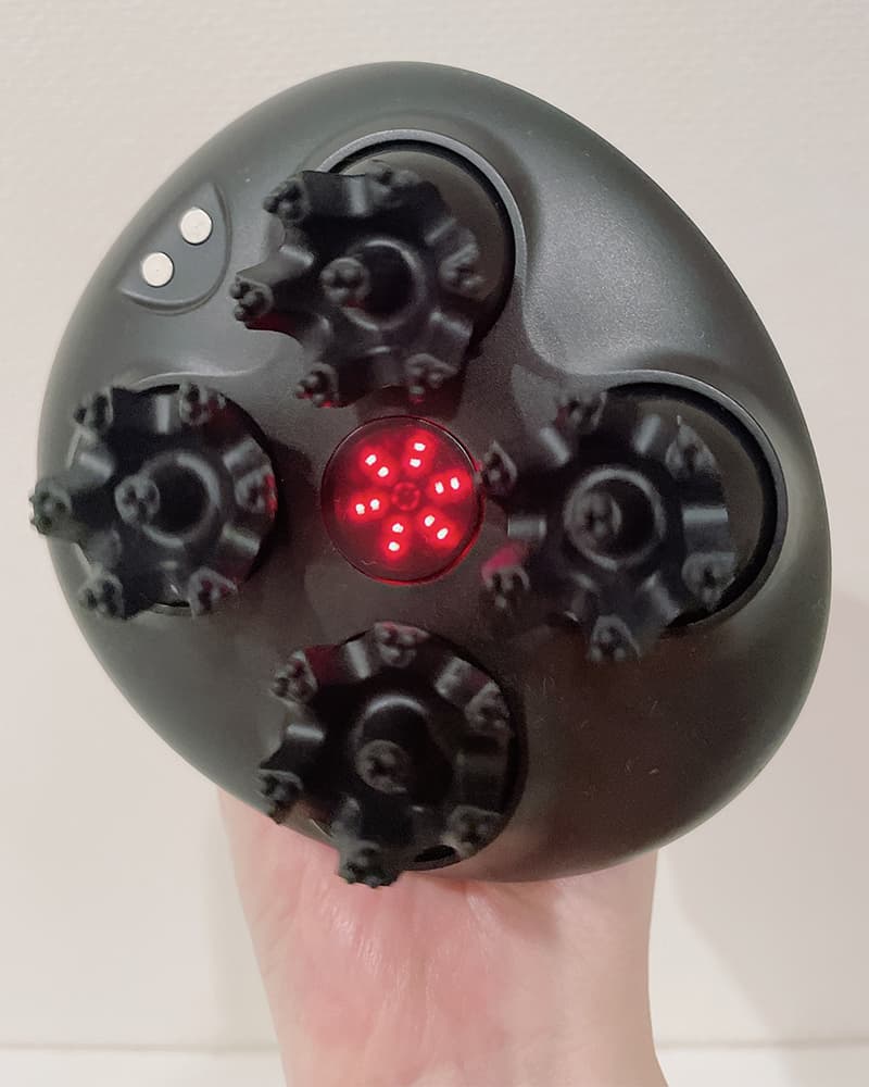 NIPLUX EMS ヘッドスパ プレミアムのLEDモード