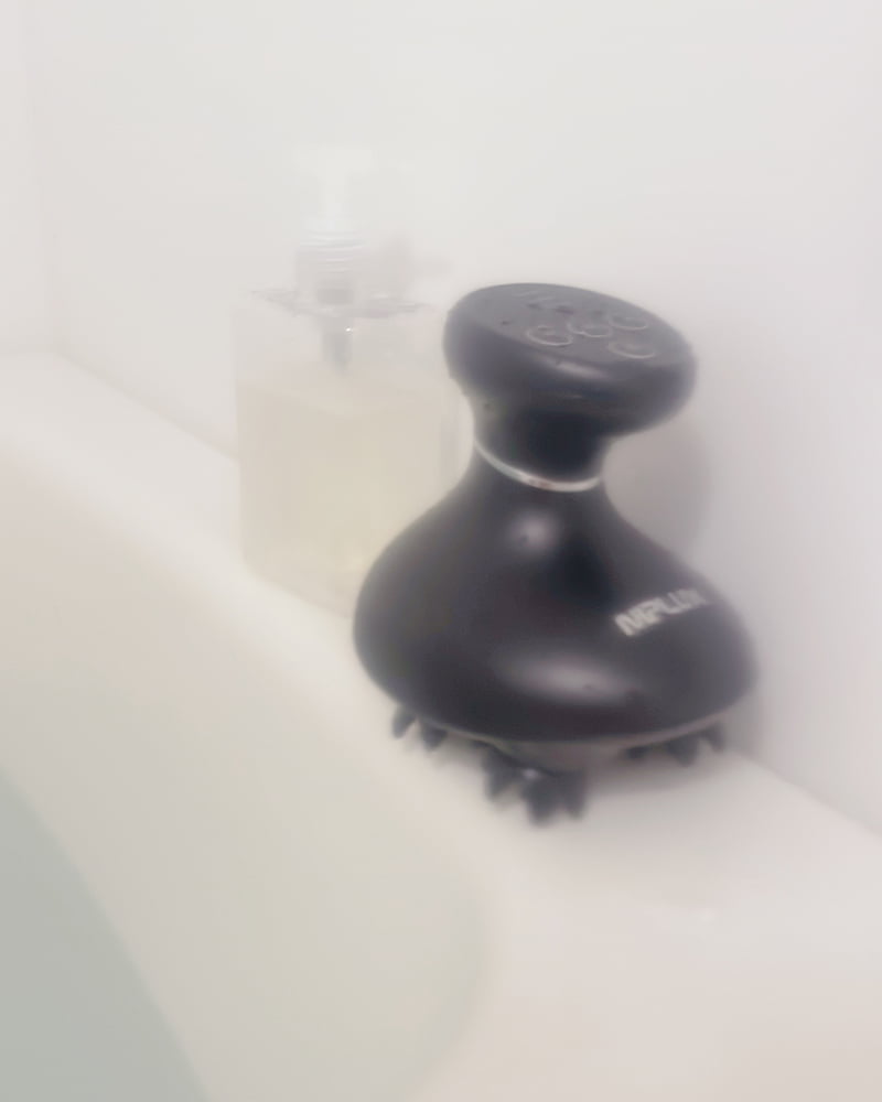 NIPLUX EMS ヘッドスパ プレミアムのLEDモード