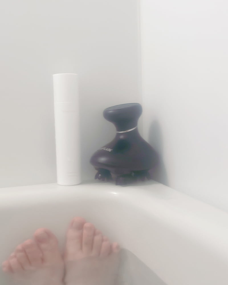 NIPLUX EMS ヘッドスパ プレミアムのLEDモード