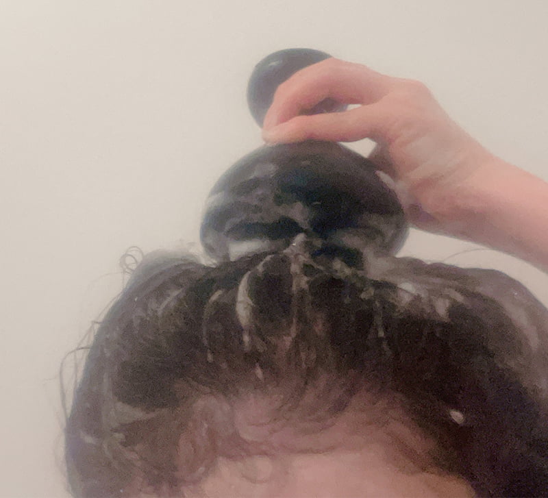 NIPLUX EMS ヘッドスパ プレミアムのLEDモード