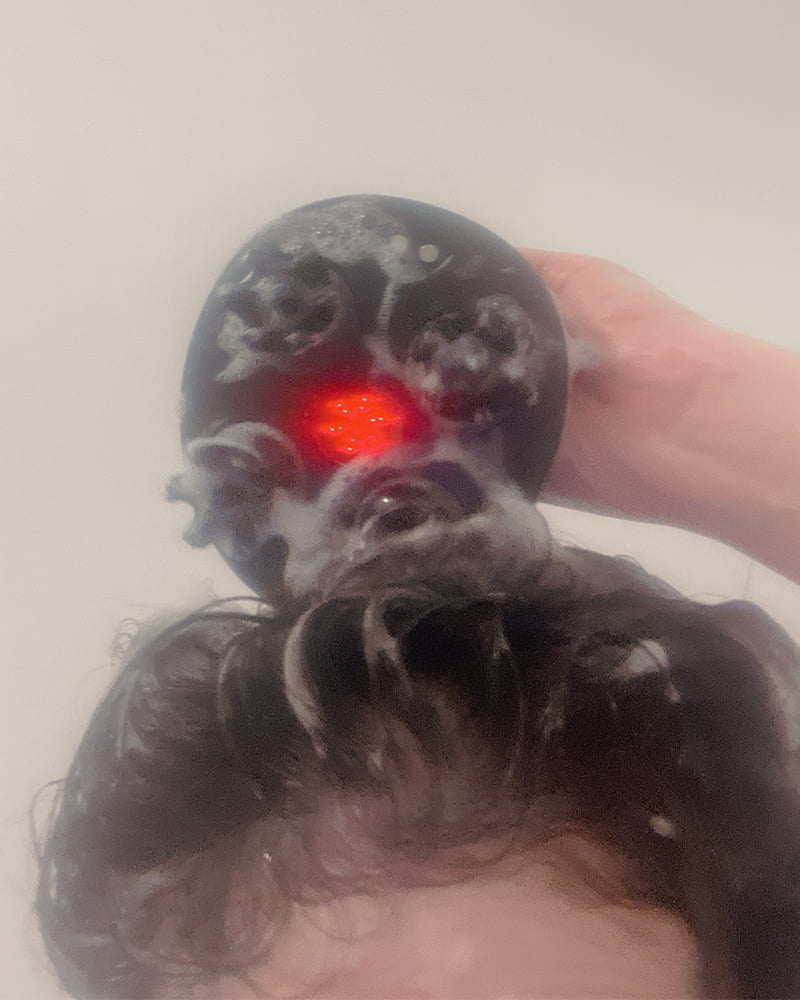 NIPLUX EMS ヘッドスパ プレミアムのLEDモード