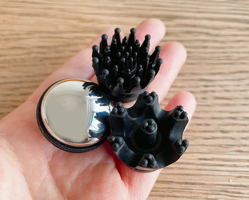 NIPLUX EMS ヘッドスパ プレミアムのLEDモード