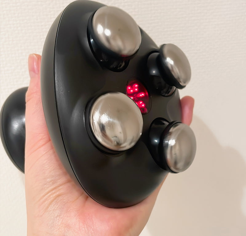 NIPLUX EMS ヘッドスパ プレミアムのLEDモード