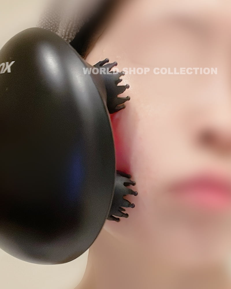 NIPLUX EMS ヘッドスパ プレミアムのLEDモード