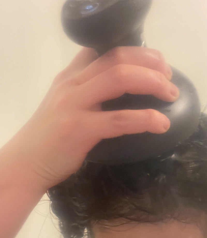 NIPLUX EMS ヘッドスパ プレミアムのLEDモード