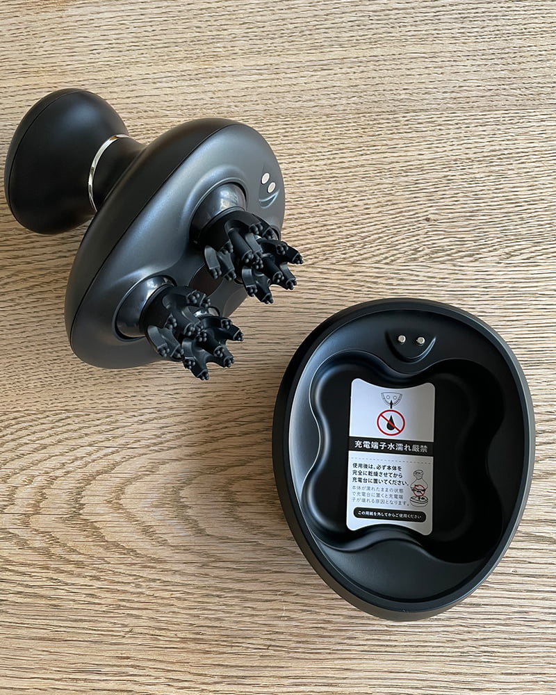 NIPLUX EMS ヘッドスパ プレミアムのLEDモード