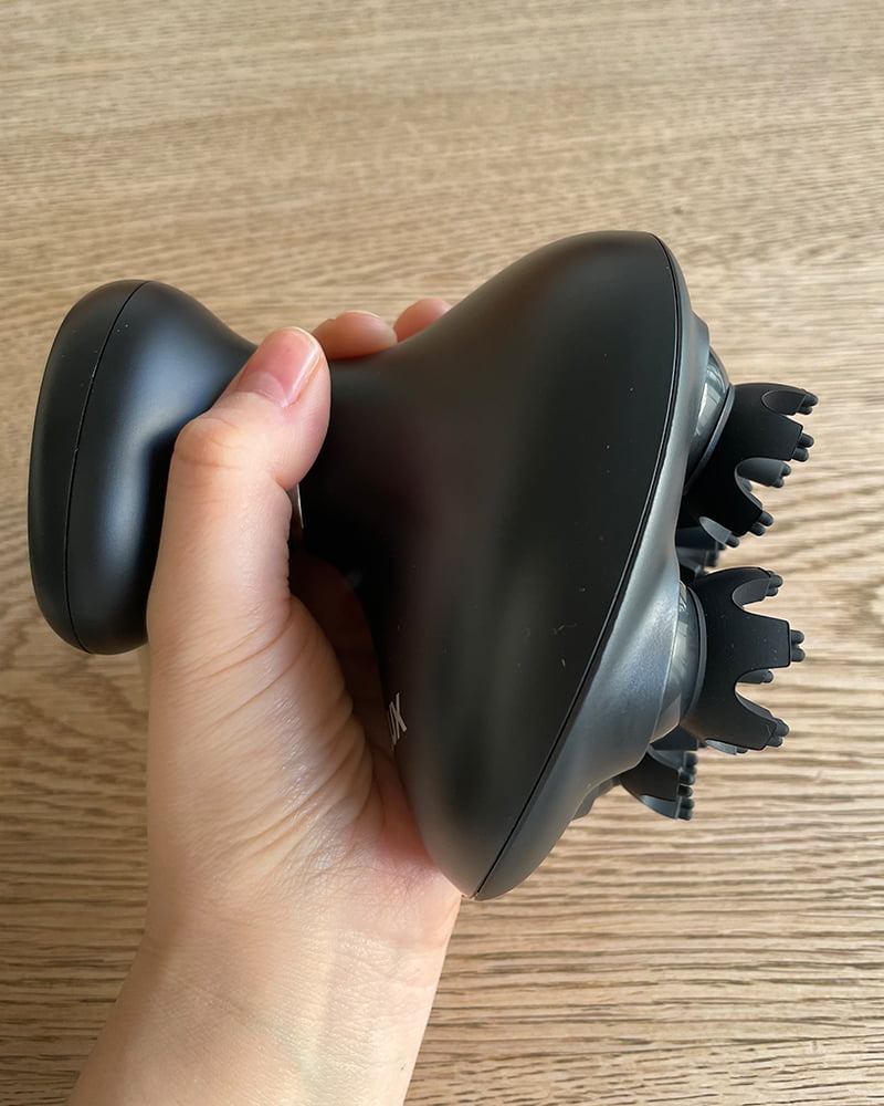 NIPLUX EMS ヘッドスパ プレミアムのLEDモード