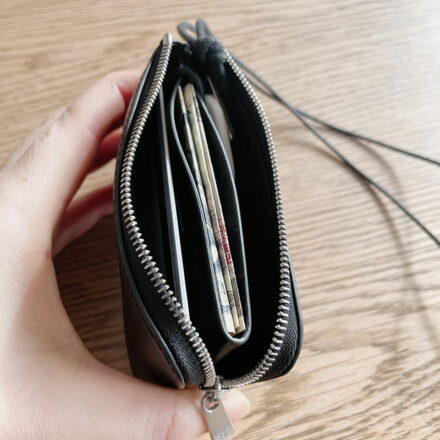 理想のキーケースが見つからず、ミニ財布で工夫した話