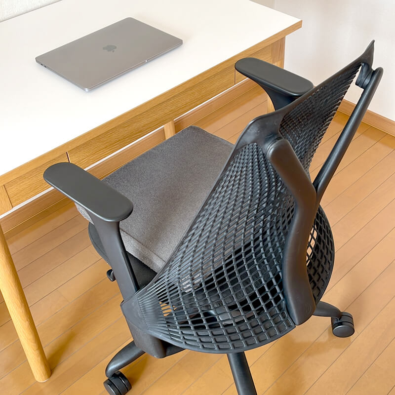   10年使ったセイルチェア。改めて良かったと思う理由