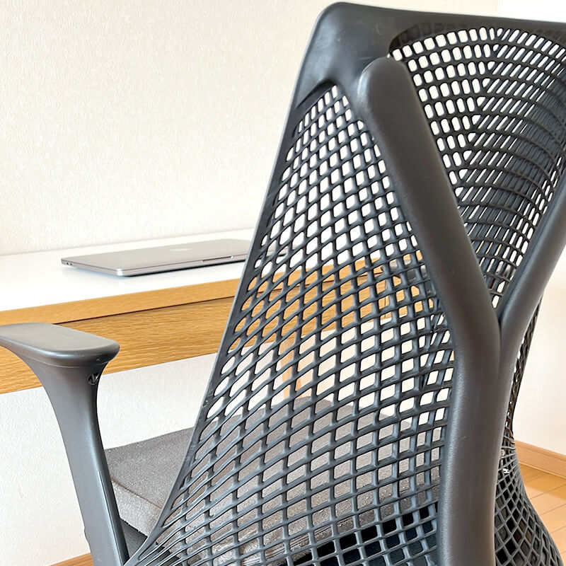 セイルチェア背面