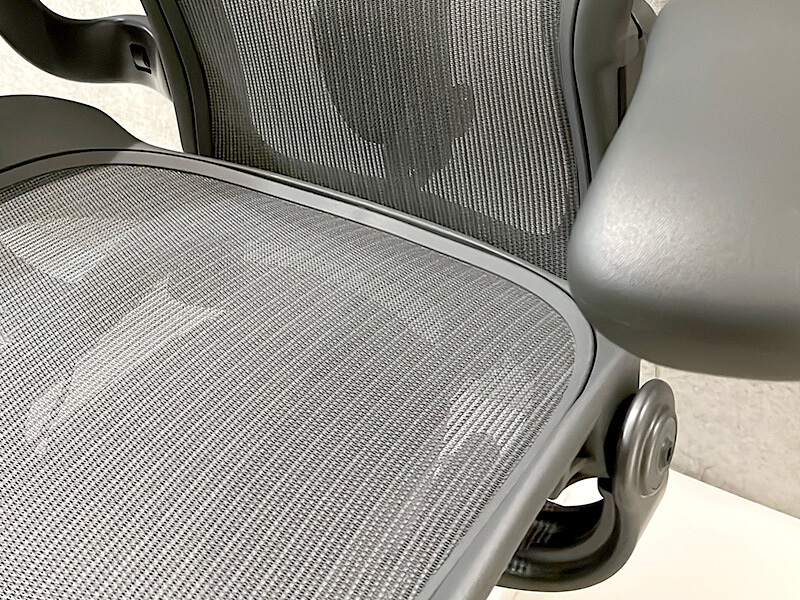 アーロンチェアの座面