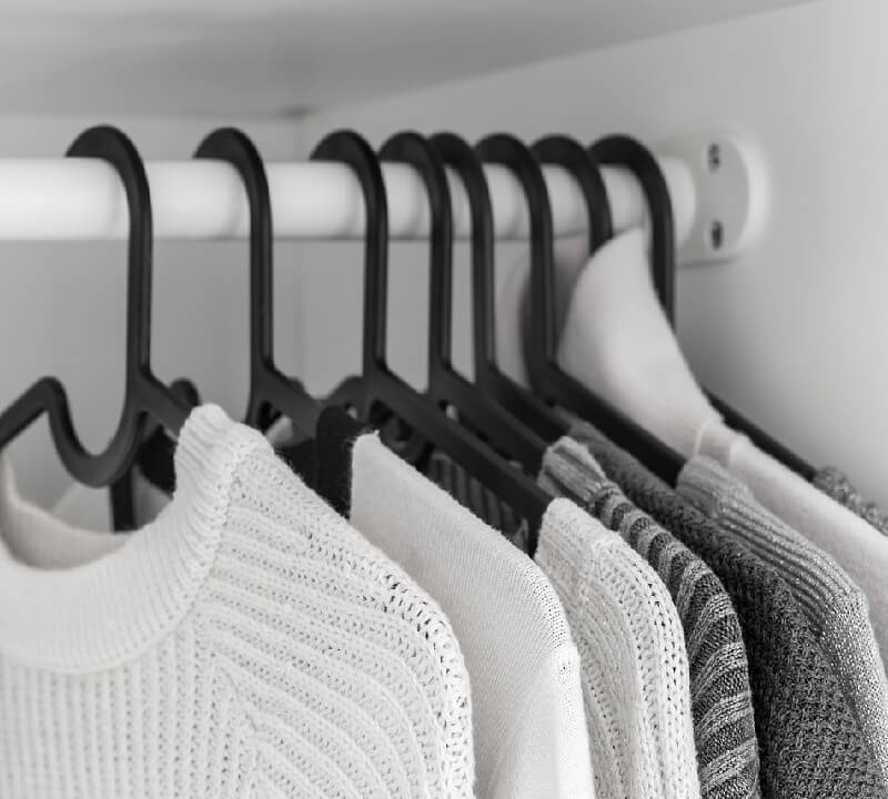 服とのつき合い方