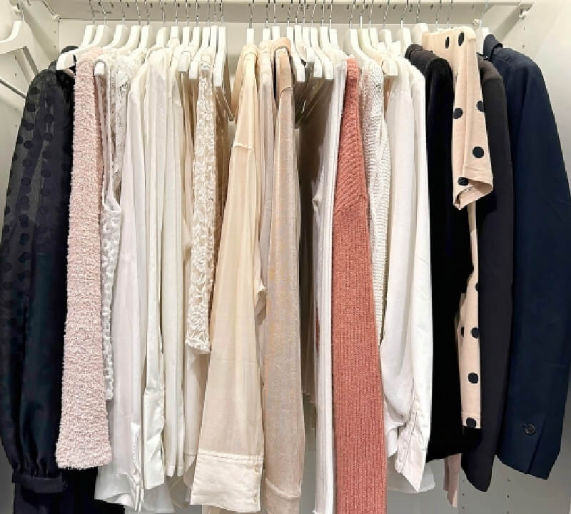 服を見直してみた