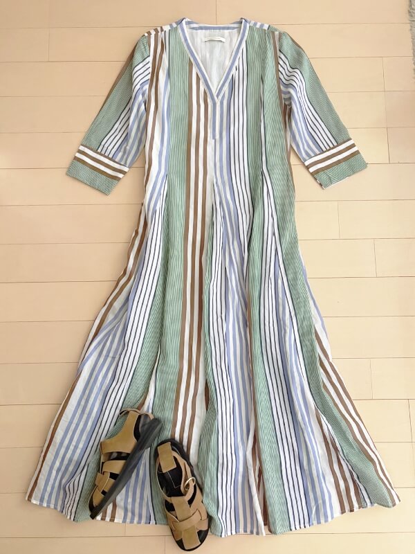 伊勢丹で偶然出会った、旅に連れていきたいリゾートワンピース