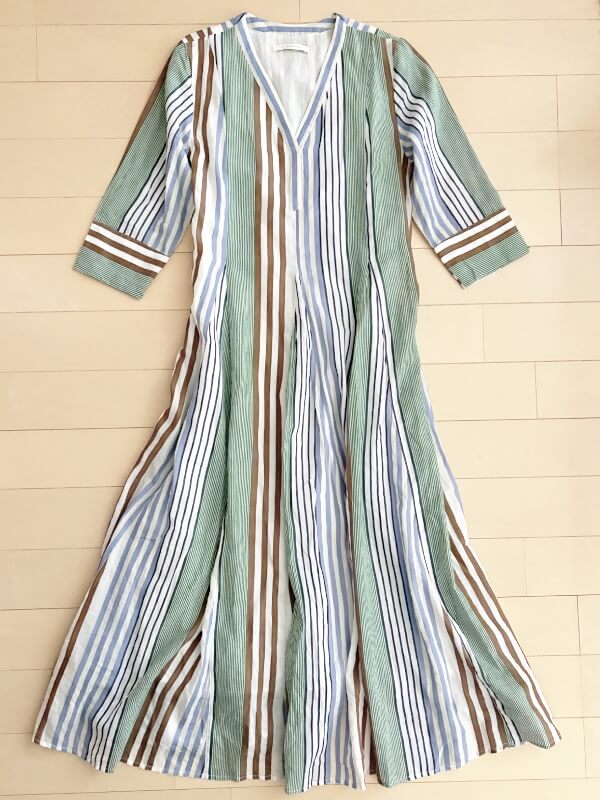 ne Quittez pasのフレアワンピース