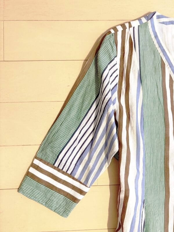 ワンピースの袖