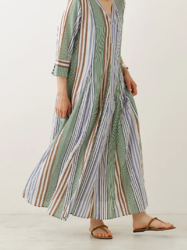 ワンピースのシルエット