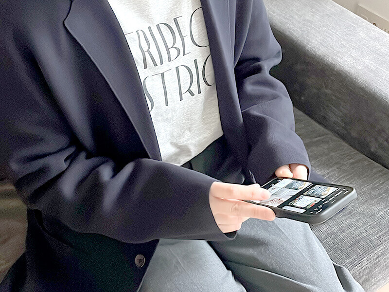 YouTubeの動画を見る