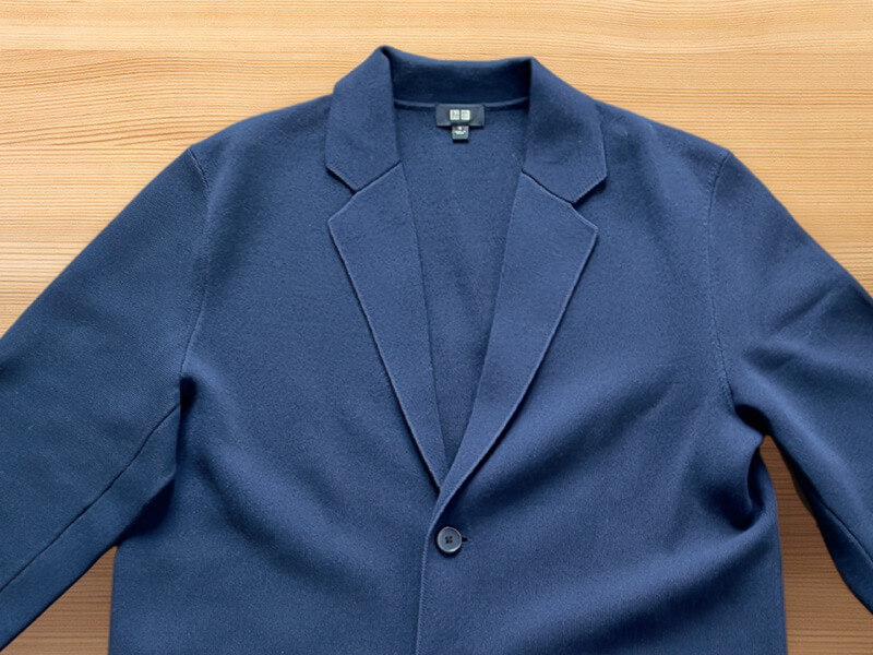 ミラノリブジャケット