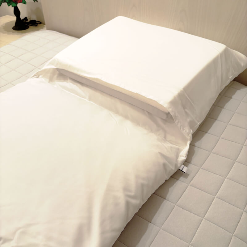 洗濯して清潔に使える