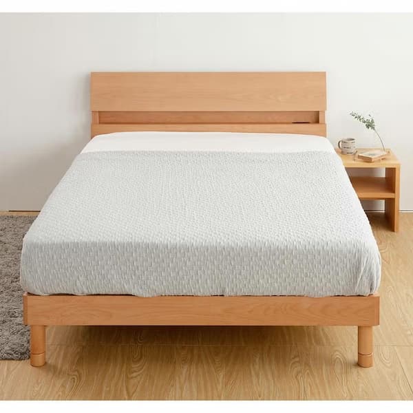 VENUS BED（ビーナスベッド）の【シングル】ドミールⅡ アルダー【マットレス別売り】【組立設置付】