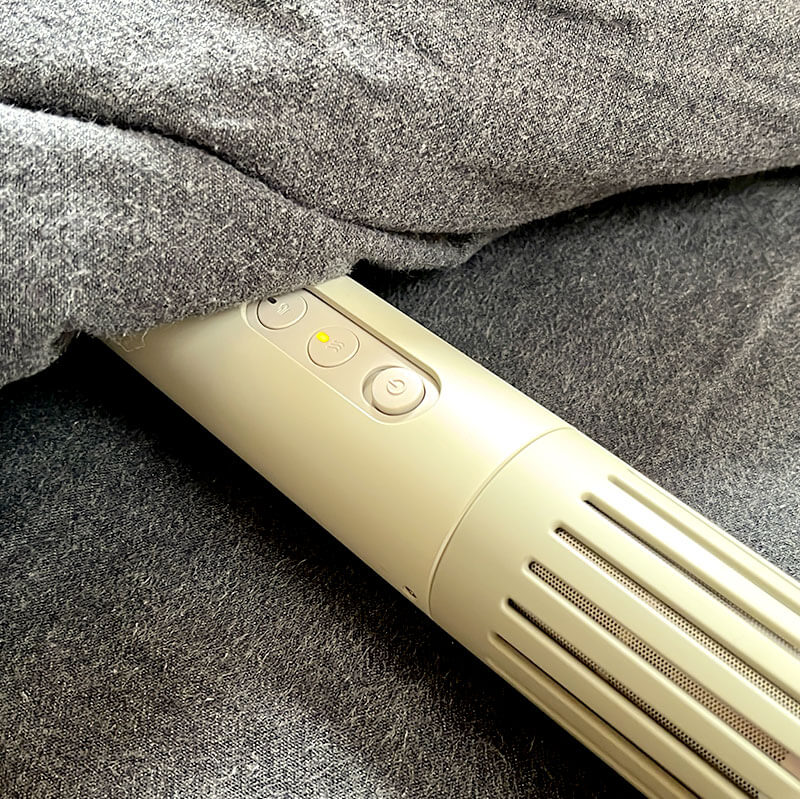cadoの布団乾燥機を布団で使用