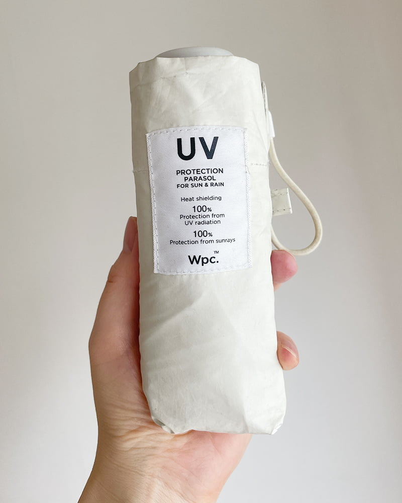 Wpc.のコンパクトな日傘