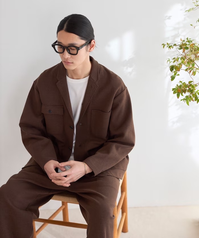 Healthknit 別注 ワンマイル ジャケット パック セットアップ