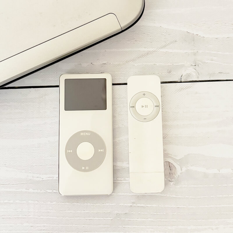古いiPod