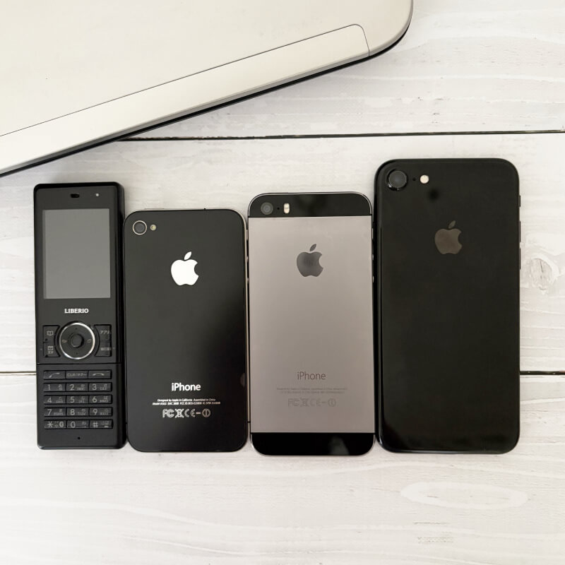 古いiPhone
